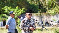 Bupati Tapteng Lantik 9 Orang Pejabat Pimpinan Tinggi Pratama