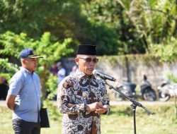 Bupati Tapteng Lantik 9 Orang Pejabat Pimpinan Tinggi Pratama