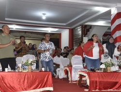 Ribuan Warga Padati Malam Hiburan Rakyat Hari Jadi Ke-80 Tapteng Tahun 2025