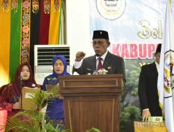 Hadiri Rapat Paripurna Hari Jadi Ke-80 Bupati Tapteng : Ingin Menghadirkan Pelayanan Yang Adil Untuk Semua