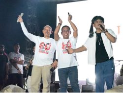 Puncak Hari Jadi Ke-80 Kabupaten Tapanuli Tengah, Osen Dan Pungxoaran Band Guncang Malam Hiburan Rakyat