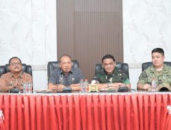 Wakil Bupati Tapanuli Tengah bersama Dansatgas Latma Pasific Patnership 2026 Hadiri Penutupan PDSS
