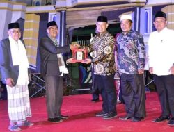 Wakil Bupati Tapanuli Tengah Hadiri Arena Gembira 509 – 608 Pesantren Ar Raudlatul Hasanah Lumut