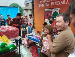 Jumat Berkah Pemuda Pancasila Medan Estate: Wujud Kepedulian untuk Masyarakat