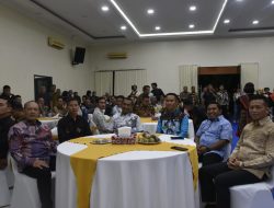 Wakil Bupati Tapanuli Tengah Hadiri Lepas Sambut Danlanal Sibolga