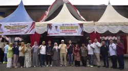 Wakil Bupati Membuka Kegiatan Gerakan Pangan Murah Se-Kabupaten Tapanuli Tengah