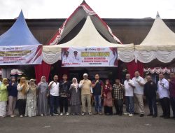 Wakil Bupati Membuka Kegiatan Gerakan Pangan Murah Se-Kabupaten Tapanuli Tengah