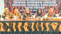 Muscab II Srikandi Pemuda Pancasila Kota Medan, Yeni Batubara Terpilih Aklamasi
