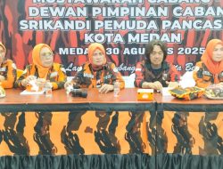 Muscab II Srikandi Pemuda Pancasila Kota Medan, Yeni Batubara Terpilih Aklamasi