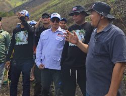 Bobylovers Sumut Tanam Bibit Pohon, Upaya Pemulihan Kaldera Wujudkan Kolaborasi Sumut Berkah