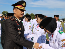 Kapolres Tapanuli Tengah Hadiri Upacara HUT ke-80 RI