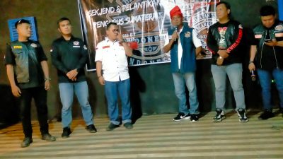Blanksack Indonesia Sukses Pengukuhan Sekjend Dan Pengurus Sumatra 1