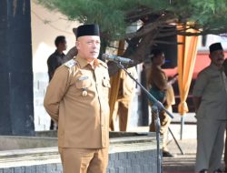 Wakil Bupati Ajak ASN Untuk Selalu Kompak Membangun Tapteng
