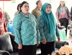 Bunda PAUD Tapteng Berikan Makanan Tambahan untuk 5.458 Siswa PAUD