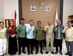 Kunjungan Komisi Informasi Provsu, Bupati Tapteng Dukung Keterbukaan Informasi Publik