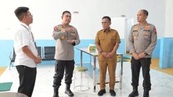 Bupati Tapteng Dampingi Kapolda Sumut Resmikan SPPG Yayasan Kemala Bhayangkari Polres Tapteng