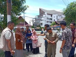Pemkab Tapteng Sosialisasi Relokasi Sementara Pedagang Alun-alun Kota Pandan