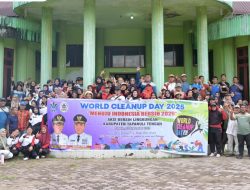 Peringati WCD, Dinas Lingkungan Hidup Tapteng Gelar Aksi Bersih-Bersih