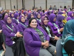 Ketua TP Posyandu Tapanuli Tengah Hadiri Rakornas Posyandu 2025