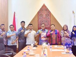 Bupati Tapanuli Tengah Ajak BPS Berkolaborasi Sajikan Data Yang Akurat