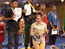 Adv. Anita Raj’s Punjabi hadir sebagai Tamu Kehormatan penyerahan Medali Popnas XVII Sumut 2025