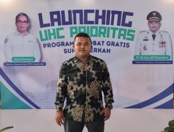 Tokoh Pemuda Sumut Ahmad Irham Tajhi Dukung Penuh Program UHC Bobby Nasution