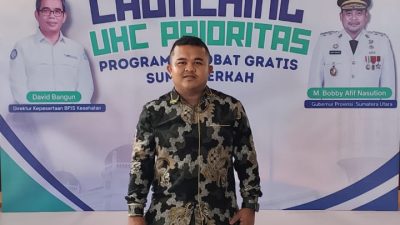 Tokoh Pemuda Sumut Ahmad Irham Tajhi Dukung Penuh Program UHC Bobby Nasution