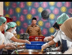 Wabup Tapteng Tinjau Empat Dapur SPPG di Pandan: Tekankan Standar Gizi dan Proses Sesuai SOP