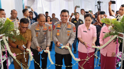 Kapolda Sumut Resmikan Gedung SPPG Polres Tapteng
