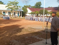 Polres Tapteng Edukasi Siswa SMA 2 Tukka, Tegaskan Bahaya Tawuran dan Narkoba