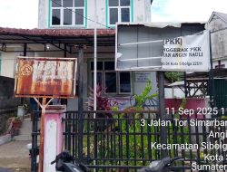 Kondisi Memprihatinkan Kantor Lurah Angin Nauli: Dana Pemeliharaan Masih Diduga Terabaikan