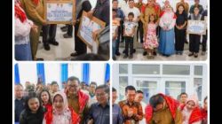 Bupati Deli Serdang Resmikan Gedung “Yayasan Satu Hati Bersama Kita Bisa” di Kecamatan STM Hilir