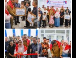 Bupati Deli Serdang Resmikan Gedung “Yayasan Satu Hati Bersama Kita Bisa” di Kecamatan STM Hilir 