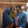 Bupati Tapteng Kunjungi Korban Isu Begu Ganjang