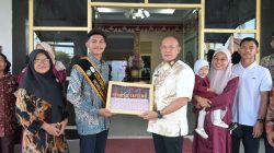 Wakil Bupati Tapteng Berangkatkan Ahmad Widad Delegasi Ikuti Program Pertukaran Pemuda Antar Provinsi Tahun 2025