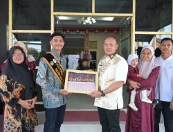Wakil Bupati Tapteng Berangkatkan Ahmad Widad Delegasi Ikuti Program Pertukaran Pemuda Antar Provinsi Tahun 2025