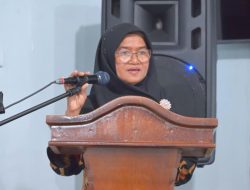 Plh. Sekdakab Tapteng Buka Kegiatan Sosialisasi SAK Pengurus Koperasi