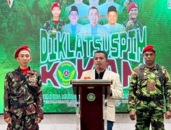 Refleksi Milad Kokam 60 dan Muktamar 2027 di Sumut pada kegiatan Diklatsuspim Kokam 2025