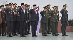 Wakil Bupati Tapteng Ikuti Ziarah Nasional Dalam Rangka HUT ke-80 TNI Tahun 2025