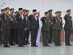Wakil Bupati Tapteng Ikuti Ziarah Nasional Dalam Rangka HUT ke-80 TNI Tahun 2025
