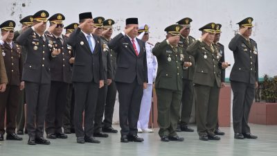 Wakil Bupati Tapteng Ikuti Ziarah Nasional Dalam Rangka HUT ke-80 TNI Tahun 2025