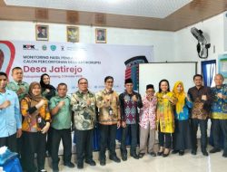 Desa Jatirejo Ikuti Penilaian Desa Antikorupsi KPK