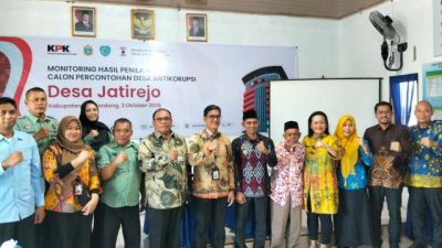 Desa Jatirejo Ikuti Penilaian Desa Antikorupsi KPK