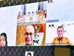 Pemkab Tapteng Rakor Bersama Korsupgah KPK RI, Bupati Tapteng : Ini Menjadi Suplemen Perubahan