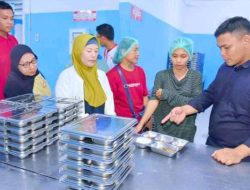 Satgas MBG Tapanuli Tengah Monitoring Program MBG, Pastikan Sesuai Prosedur