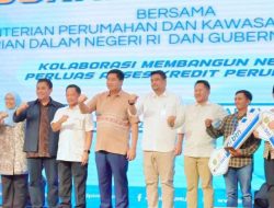 Wakil Bupati Tapteng Hadiri Sosialisasi Kredit Program 3 Juta Rumah