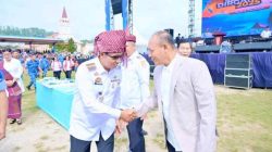 Wakil Bupati Tapteng Hadiri Hari Jadi Ke-80 Tapanuli Utara Tahun 2025