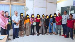Dinsos Tapteng Lakukan Pembinaan Terhadap 8 Orang PPKS Cafe Remang Oleh Satpol PP Tapteng