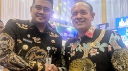 Wakil Bupati Tapteng Hadiri North Sumatra Investment, Industry, Trade and Halal Expo
