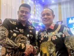 Wakil Bupati Tapteng Hadiri North Sumatra Investment, Industry, Trade and Halal Expo
